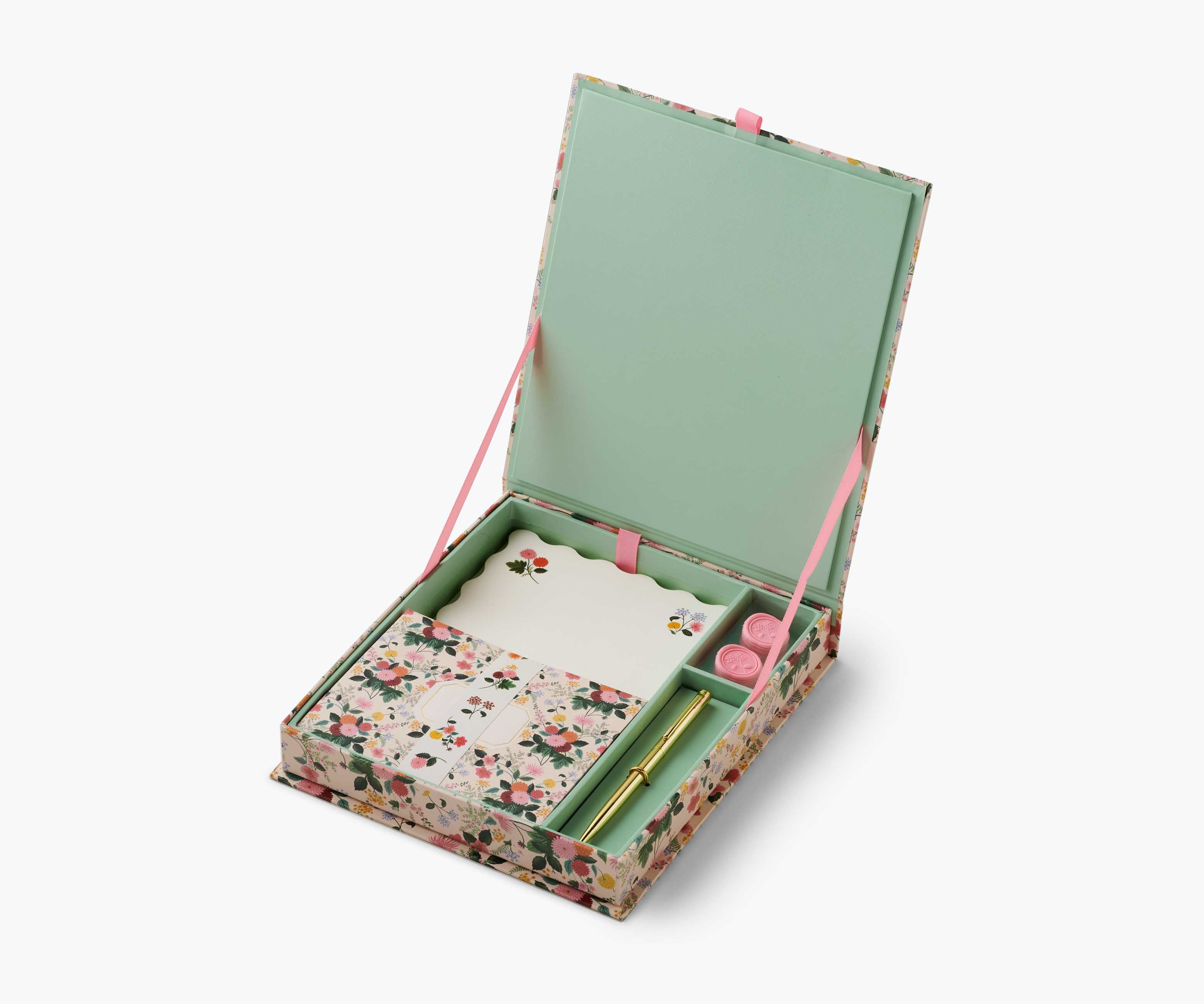Letter Writing Set - Dahlia